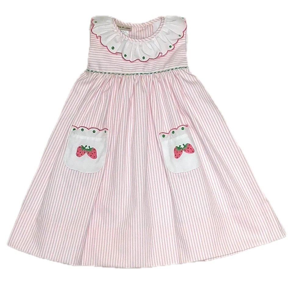 Marco and Lizzy Strawberry Float Dress