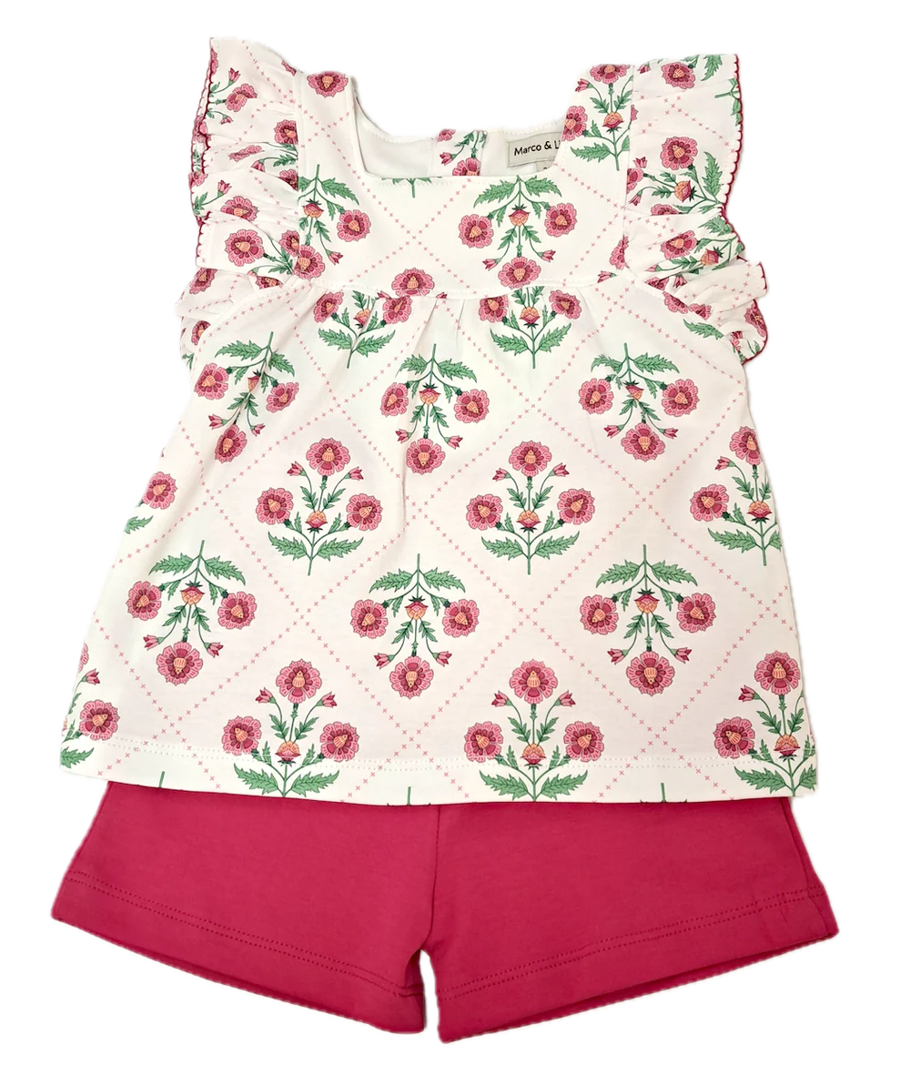 Marco and Lizzy Madison Short Set