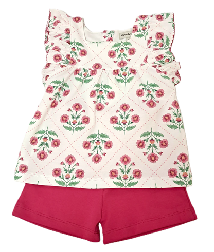 Marco and Lizzy Madison Short Set