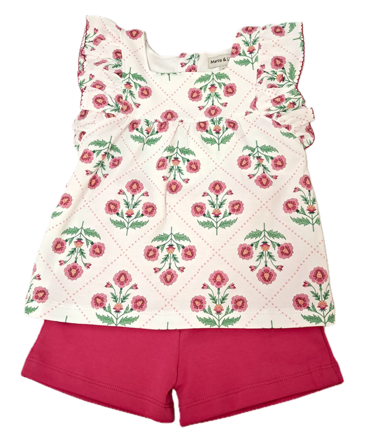 Marco and Lizzy Madison Short Set