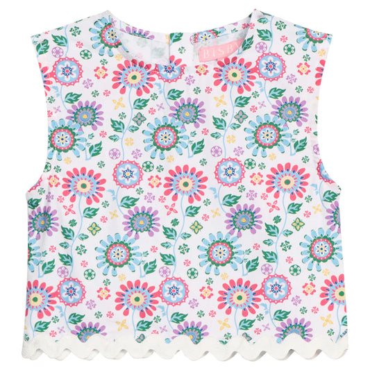 BISBY Ric Rac Shell Top- Bellavista Blooms