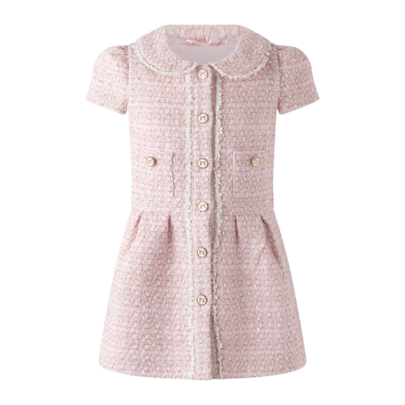 Rachel Riley Tweed Dress