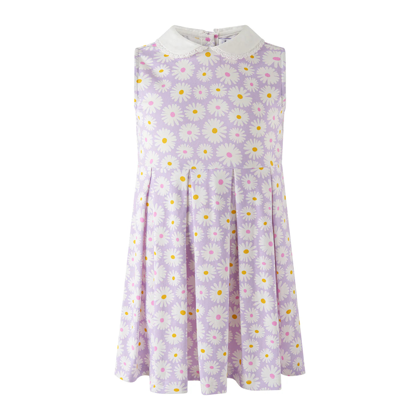 Rachel Riley Purple Daisy Dress