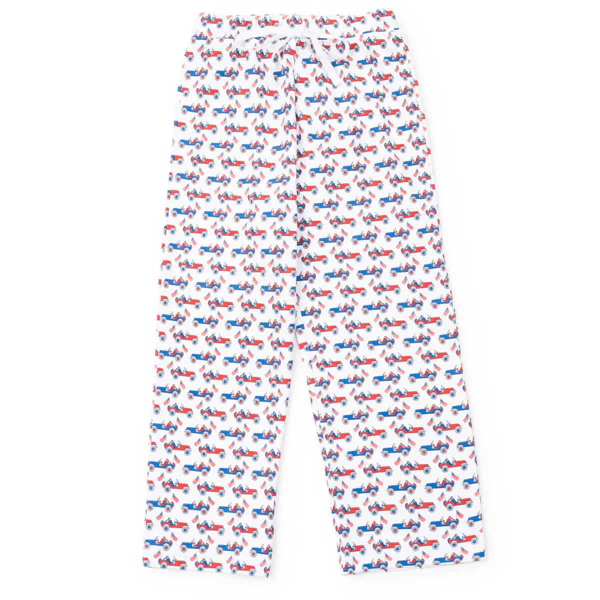 Lila and Hayes Beckett Hang Out Pant- Patriotic Trucks