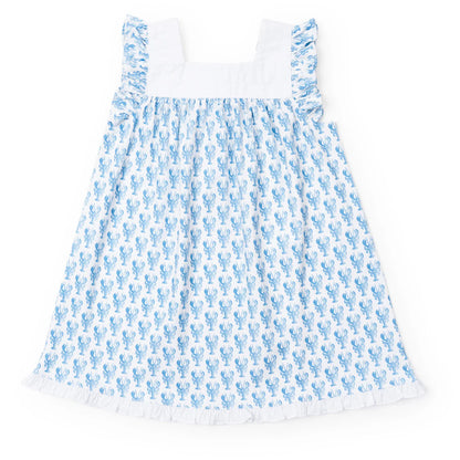 Lila and Hayes Caroline Dress- Maine Lobster