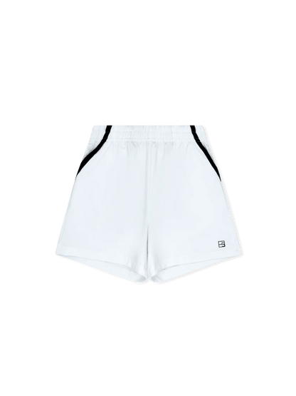 SET Nathan Short- White/Navy trim
