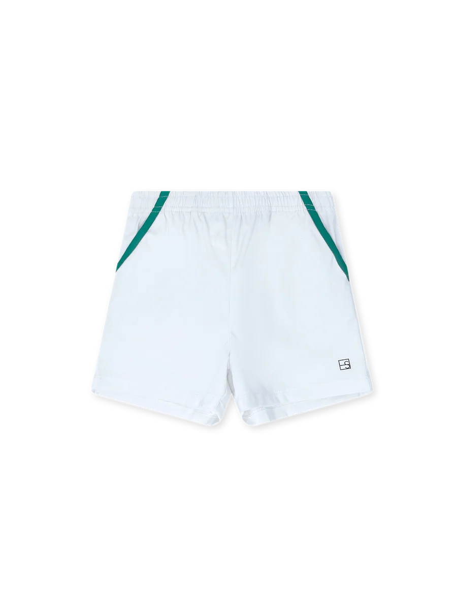 SET Nathan Shorts-Augusta Green/ Pure Coconut