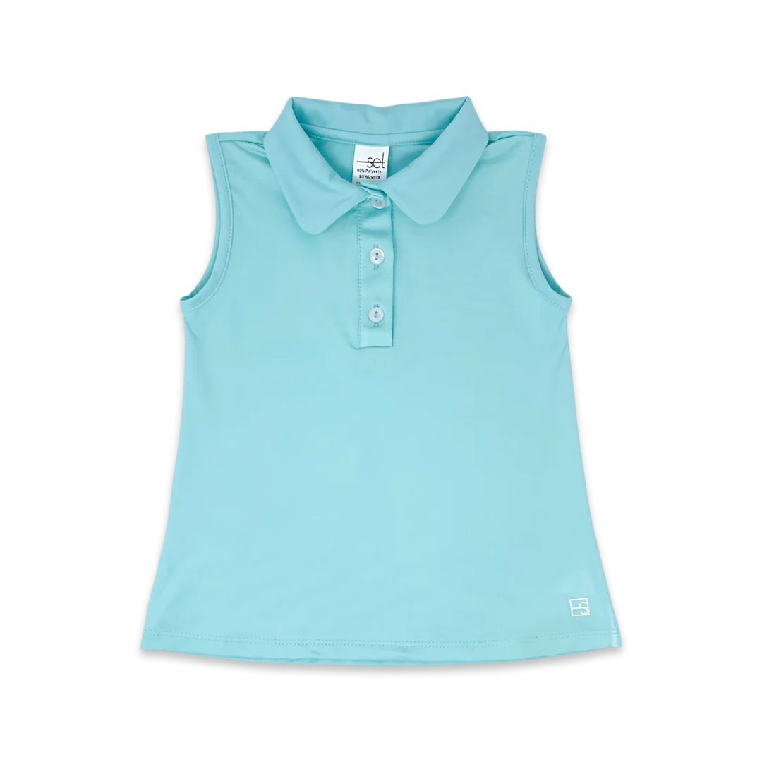SET Gabby Shirt- Turquoise