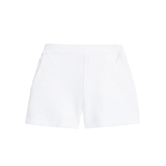 BISBY Basic Shorts- White