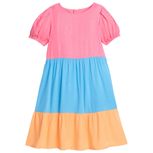 Bisby Smita Dress- ColorBlock