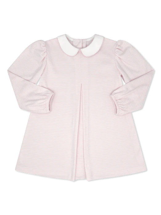 Lullaby Set Caroline Dress- Pensacola Pink