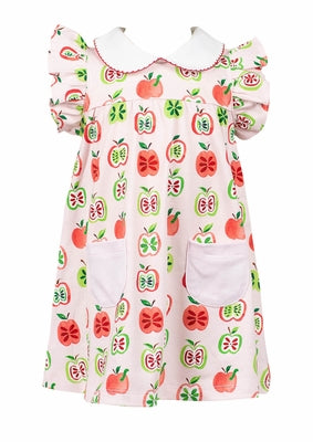 The Proper Peony Gala Apples Dress