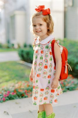 The Proper Peony Gala Apples Dress