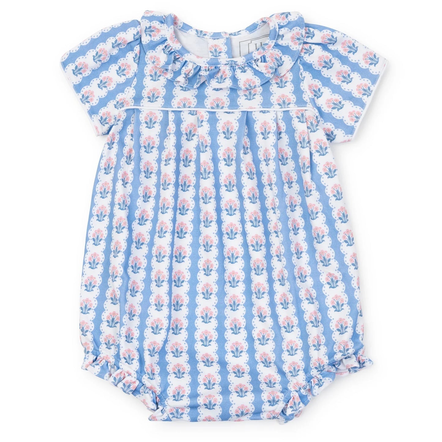 Lila and Hayes Charlottle Bubble- Harvest Ribbon Floral