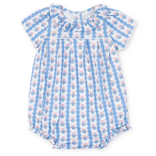 Lila and Hayes Charlottle Bubble- Harvest Ribbon Floral