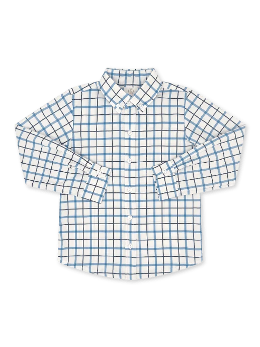 Lullaby Set Brees Buttondown- Heritage Check