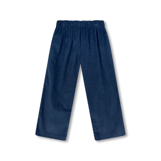 Lullaby Set William Pant- Princeton Navy Cord