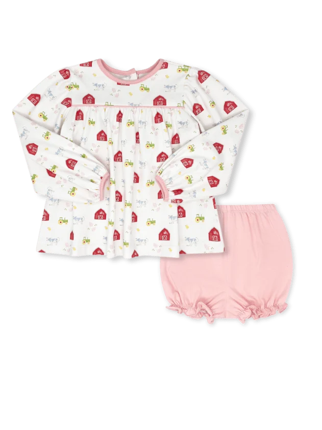 Lullaby Set Betsy Barnyard Bloomer Set