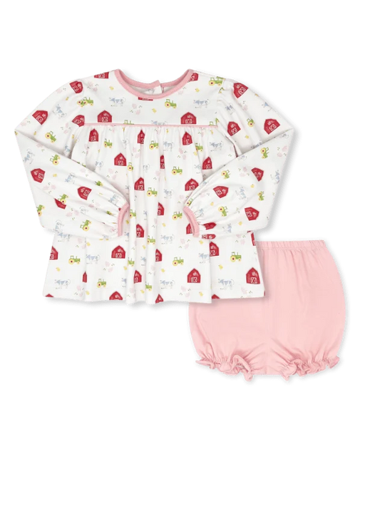 Lullaby Set Betsy Barnyard Bloomer Set