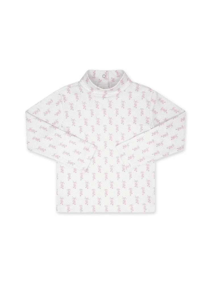 Lullaby Set Tiny Tot Turtleneck-Tiny Dancer