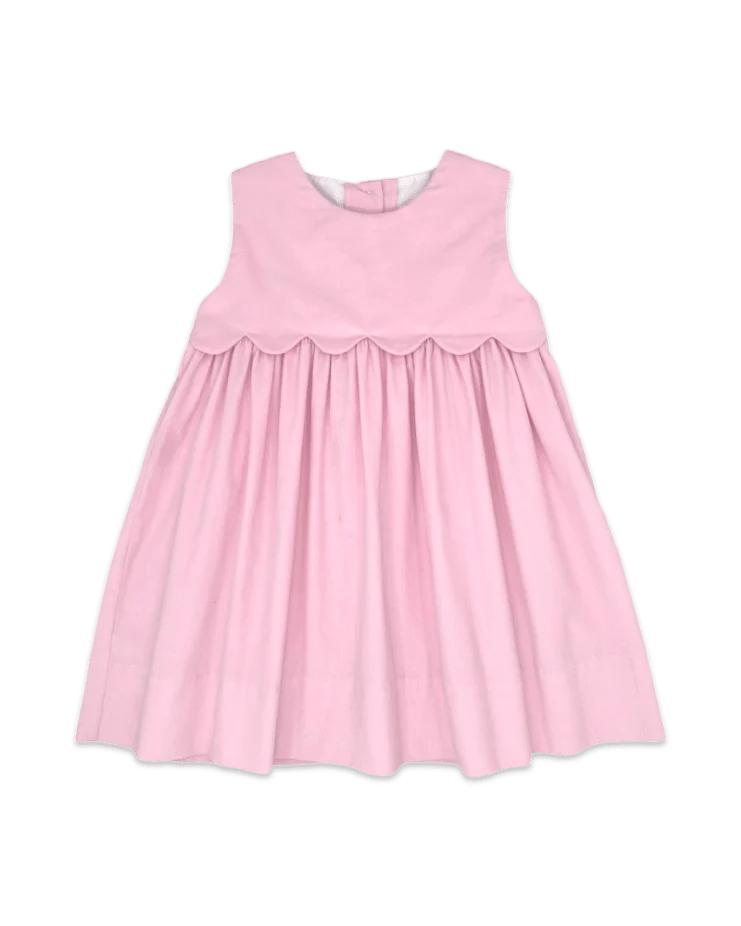 Lullaby Set Lucille Jumper- High Point Pink Corduroy