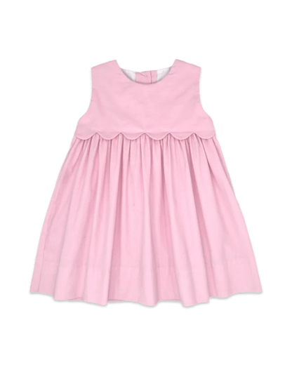 Lullaby Set Lucille Jumper- High Point Pink Corduroy