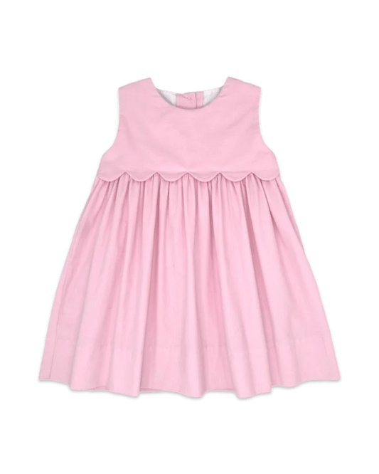 Lullaby Set Lucille Jumper- High Point Pink Corduroy