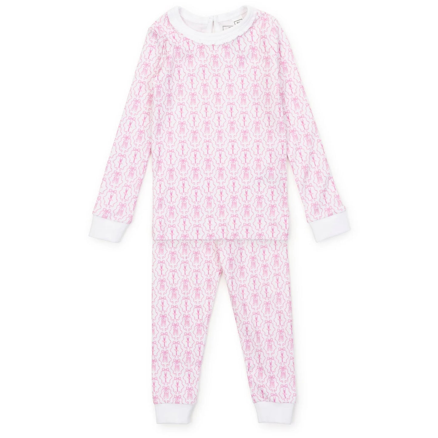 Lila and Hayes Ava Girls Pajama- Ballet and Bows