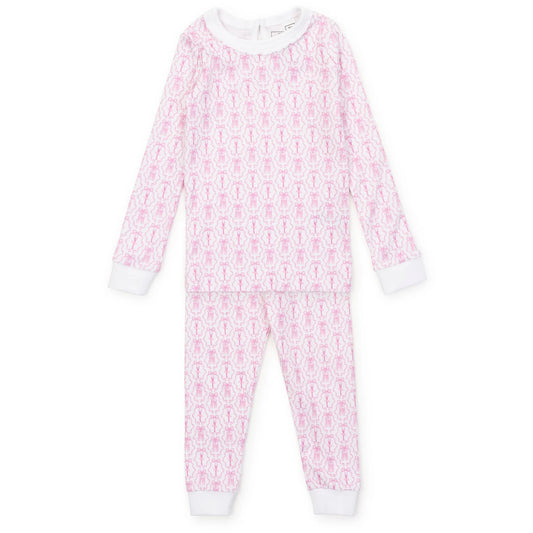 Lila and Hayes Ava Girls Pajama- Ballet and Bows