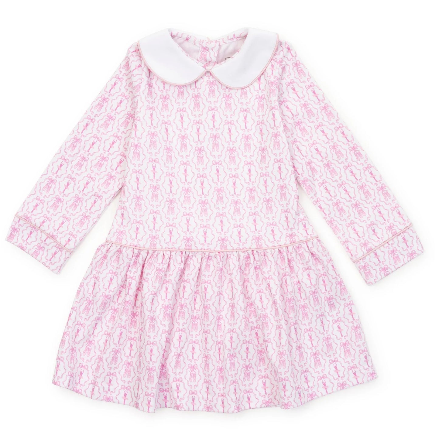 Lila and Hayes Lillian Girls Dress- Ballet and Bows