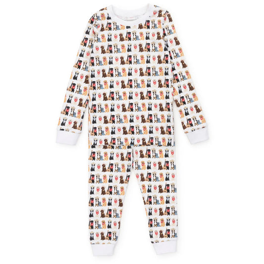 Lila and Hayes Grayson Pajama Set- Western Pups