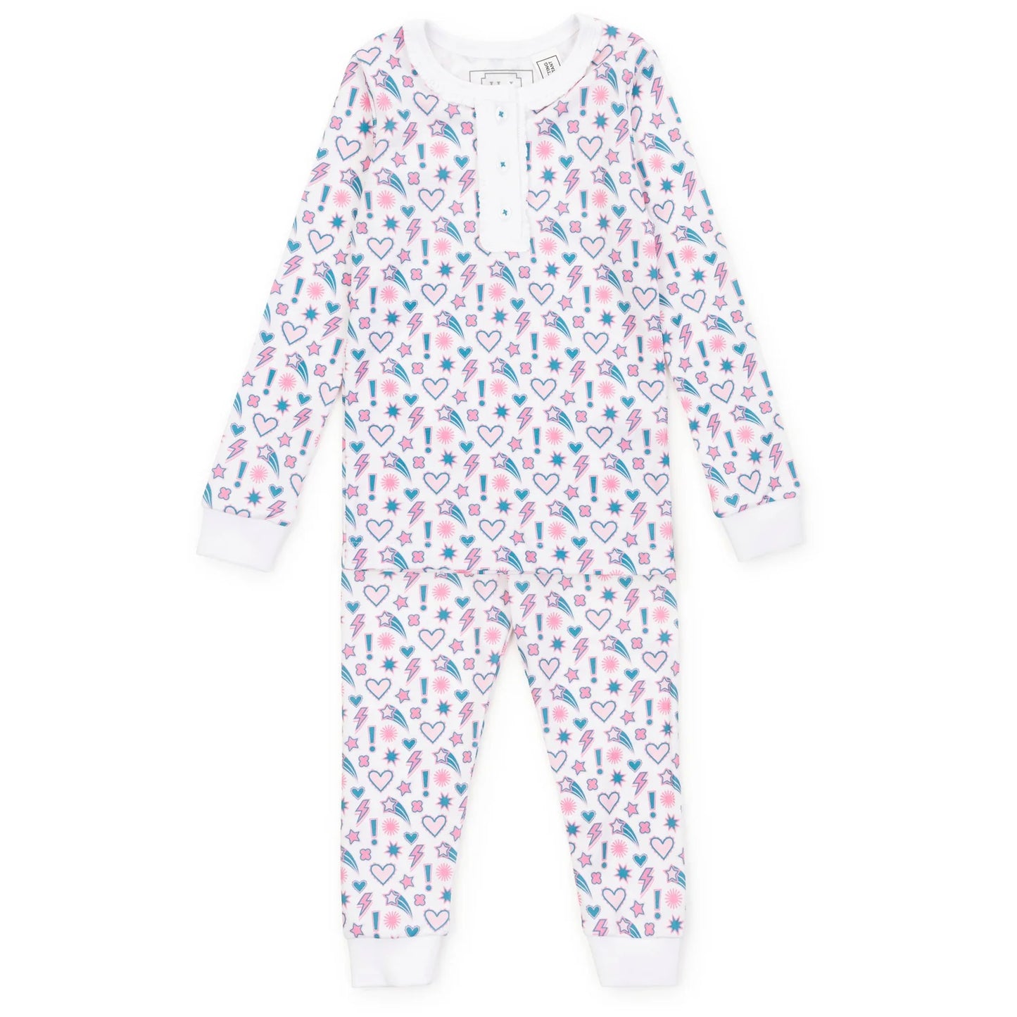 Lila and Hayes Alden Girls Pajamas- Cosmic Crush