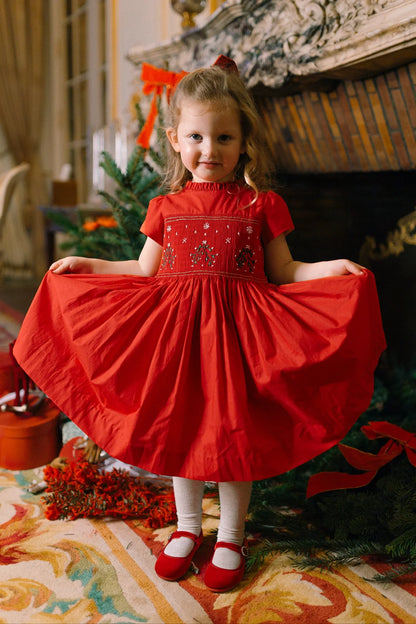 Antoinette Paris Perla Red Dress