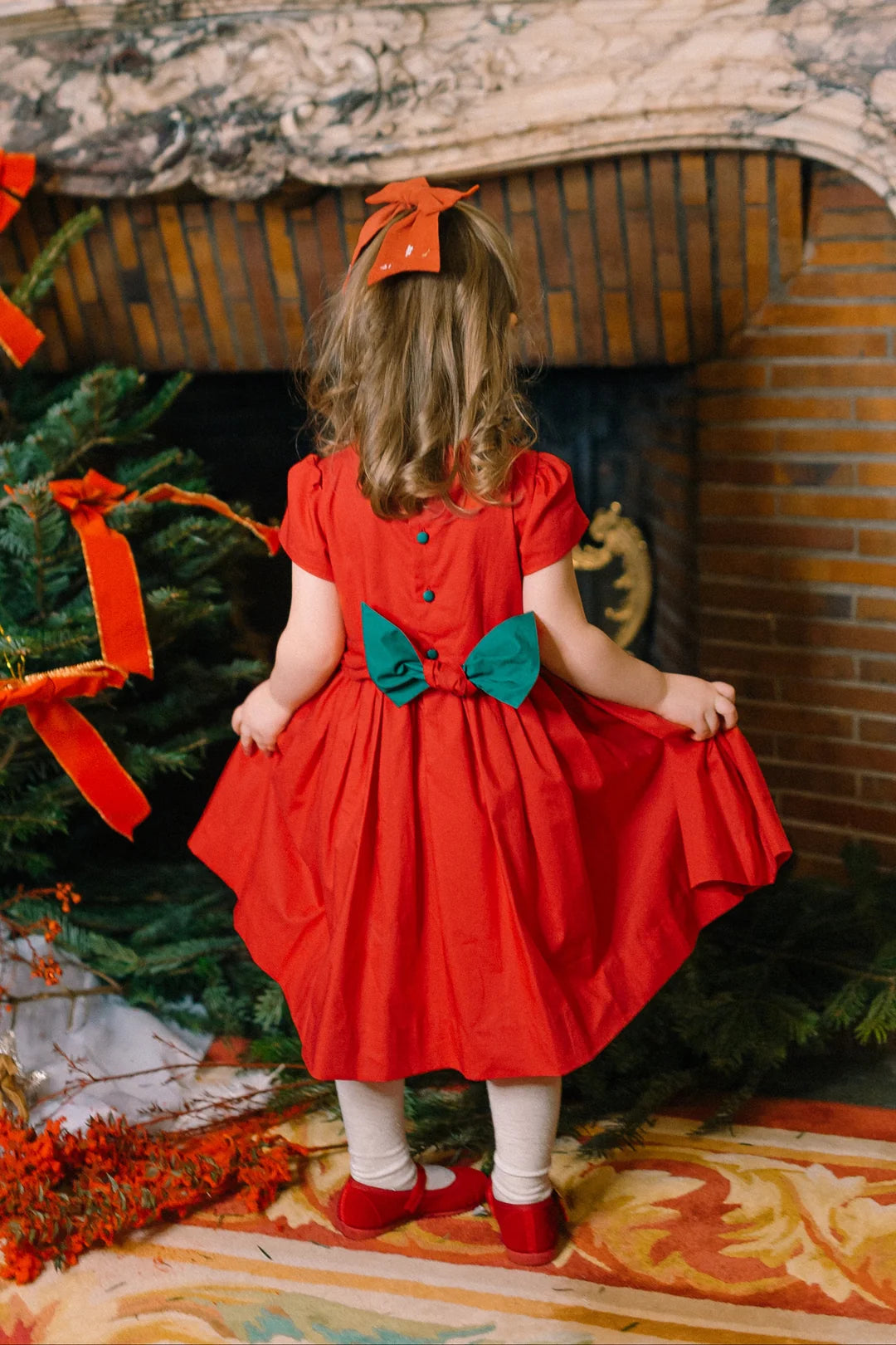 Antoinette Paris Perla Red Dress