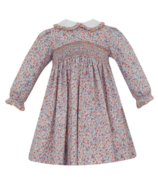 Petit Bebe Alice Floral Print Dress