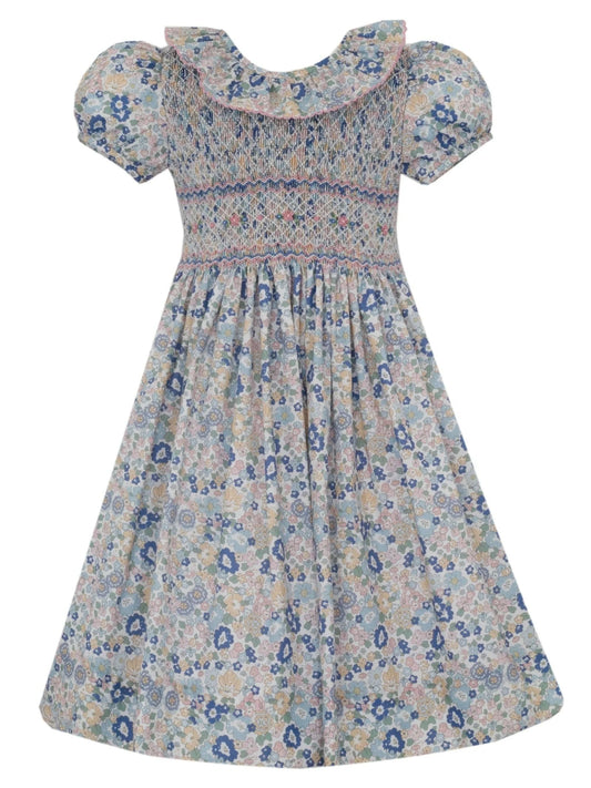 Anavini Alexandra Liberty Print Floral Dress