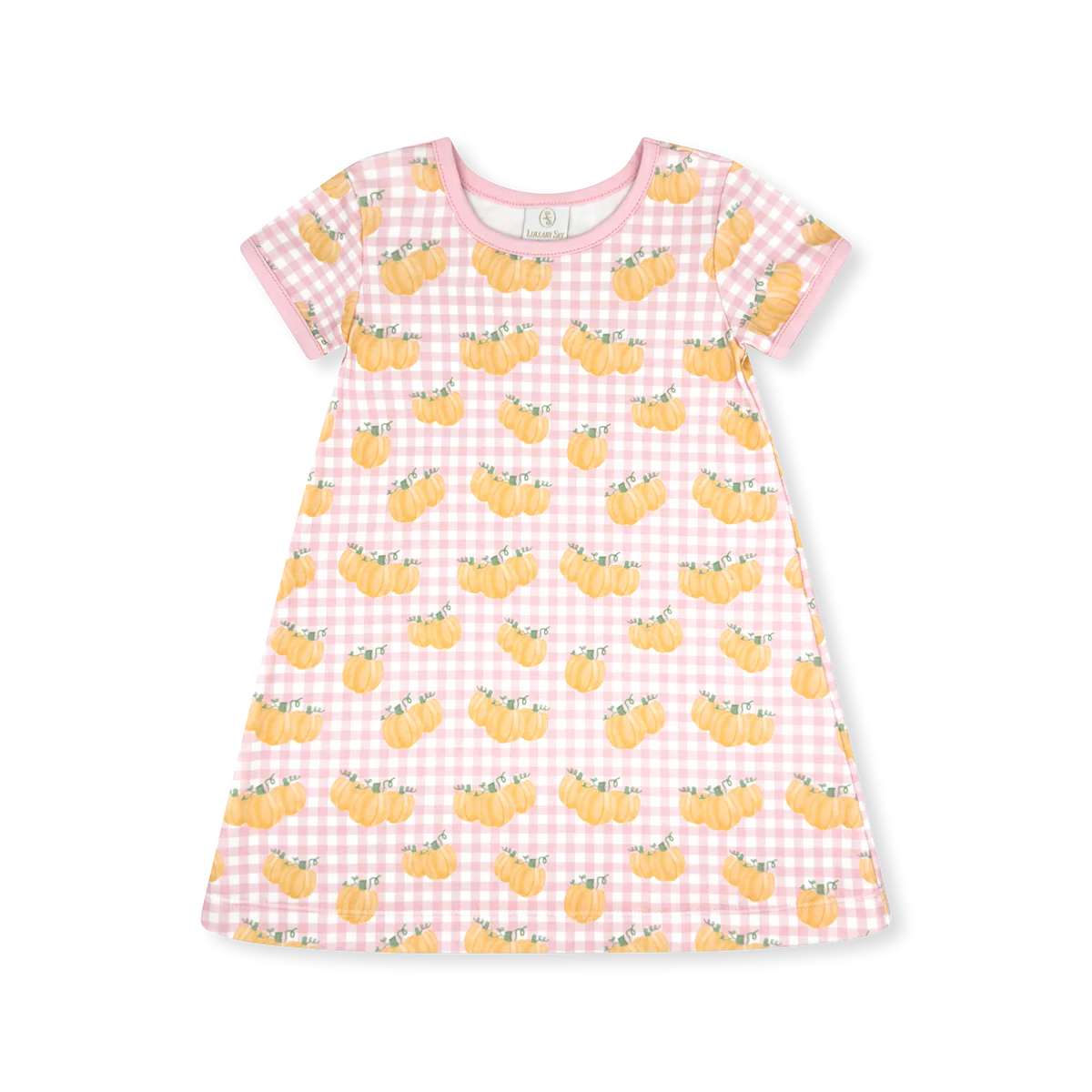 Lullaby Set Faith Dress- Little Pumpkin