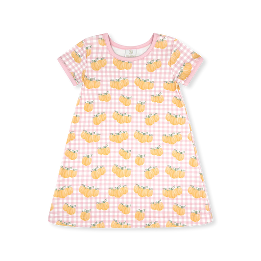 Lullaby Set Faith Dress- Little Pumpkin