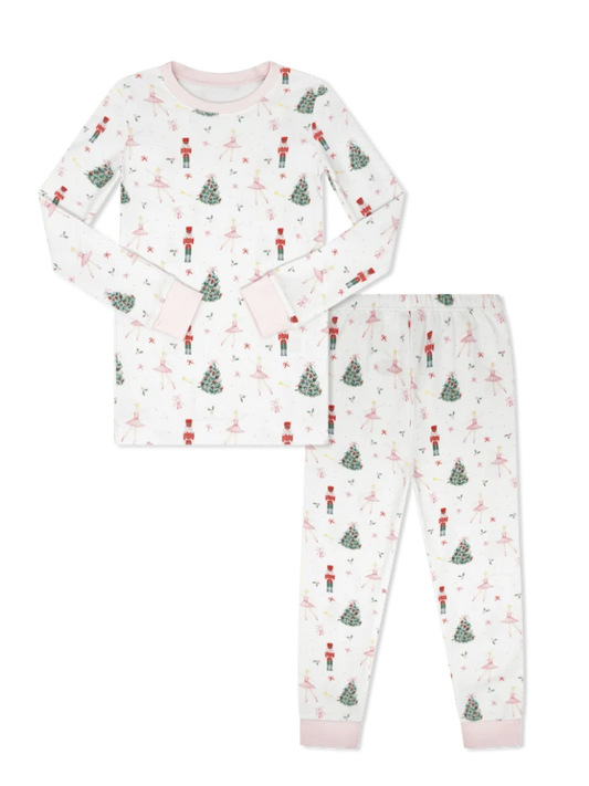 Lullaby Set Sweet Pea PJ Set- Enchanted Toy Box Pink