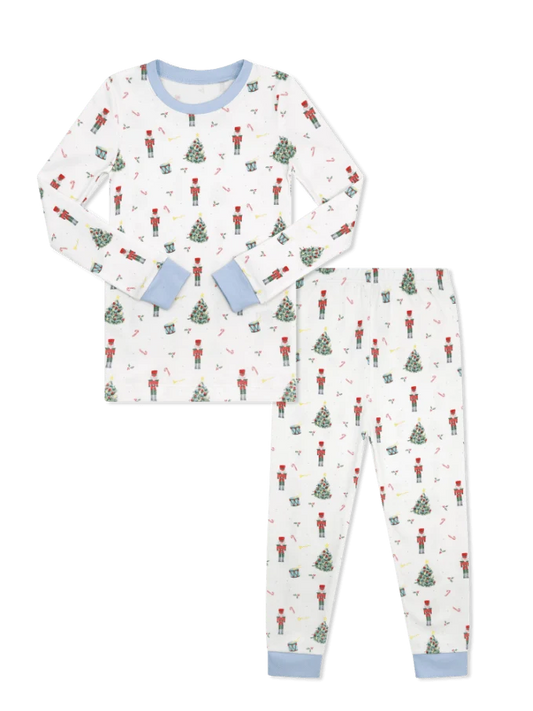 Lullaby Set Sweet Pea PJ Set- Enchanted Toy Box Blue