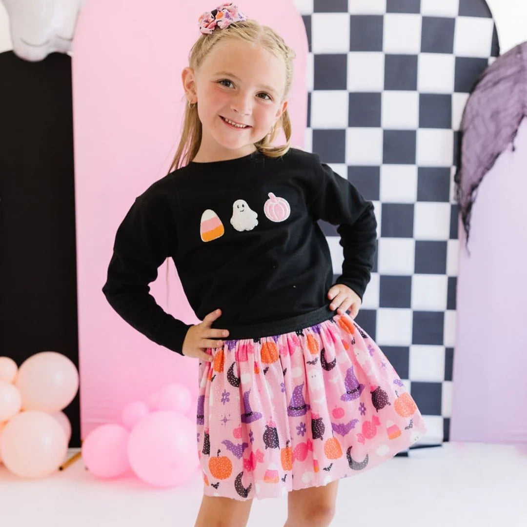 Sweet Wink Halloween Fun Tutu