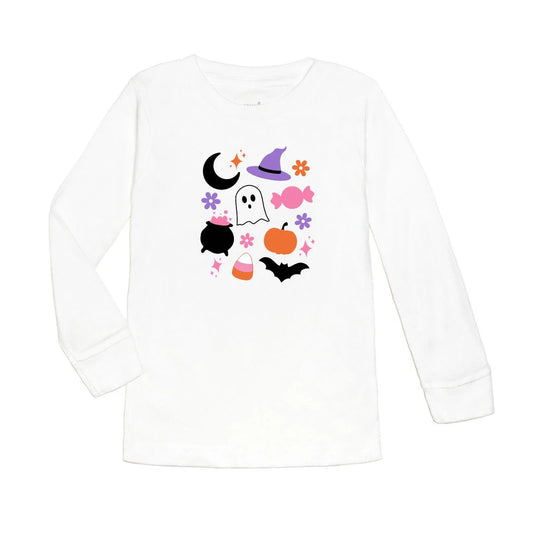 Sweet Wink Halloween Fun Long Sleeve Tee