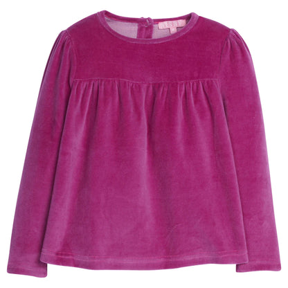 BISBY Lisle Top- Magenta