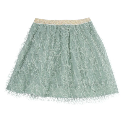 BISBY Party Skort- Sage Eyelash