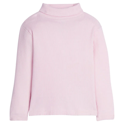 BISBY Ribbed Turtleneck-Bubblegum