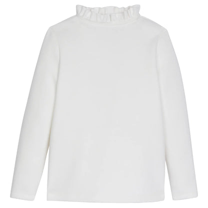 BISBY Tinsley Top- White