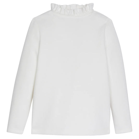 BISBY Tinsley Top- White