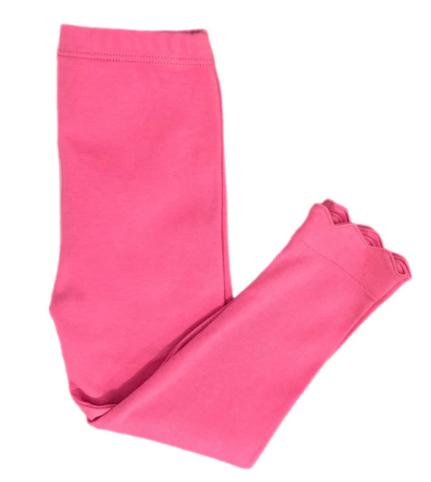 James and Lottie Basics Legging-Hot Pink