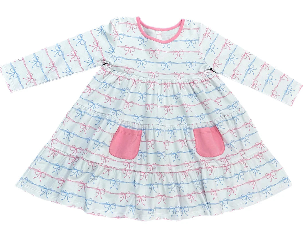 James and Lottie Tally Twirl Dress- Simply Sweet Bows