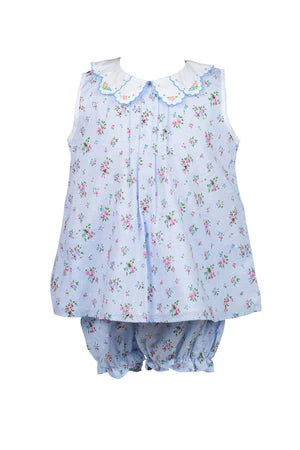 The Proper Peony Bea Floral Bloomer Set